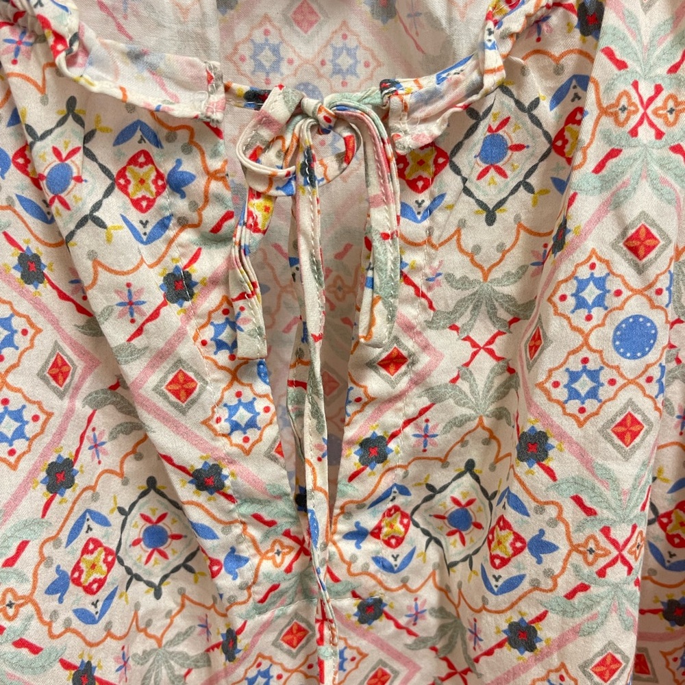 Finley Multi Pattern Blouse - Picture 10 of 11
